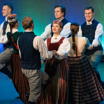 Deju lielkoncerts "Soļi rakstos" 2024 - 