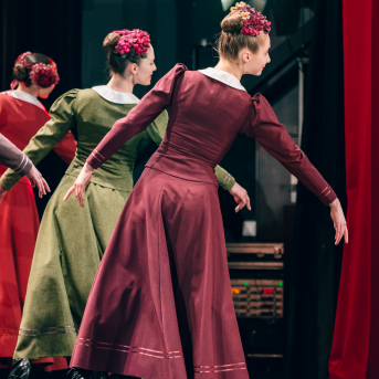 Deju koncerts "Baltās ziemas deju virpulī" - 