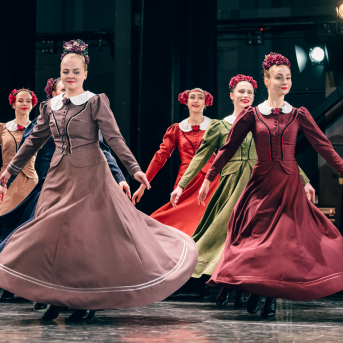 Deju koncerts "Baltās ziemas deju virpulī" - 