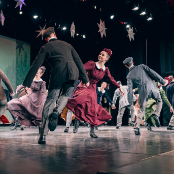 Deju koncerts "Baltās ziemas deju virpulī" - 