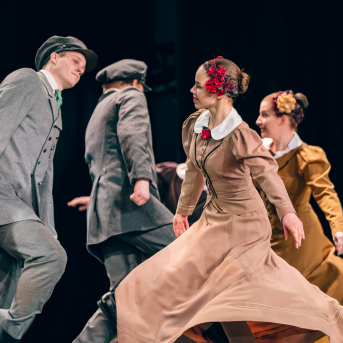 Deju koncerts "Baltās ziemas deju virpulī" - 