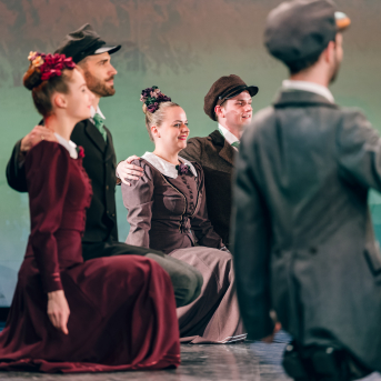 Deju koncerts "Baltās ziemas deju virpulī" - 