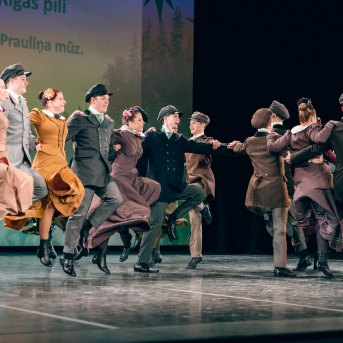 Deju koncerts "Baltās ziemas deju virpulī" - 