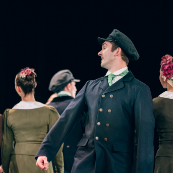 Deju koncerts "Baltās ziemas deju virpulī" - 