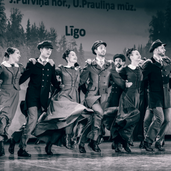 Deju koncerts "Baltās ziemas deju virpulī" - 