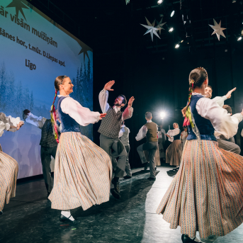 Deju koncerts "Baltās ziemas deju virpulī" - 