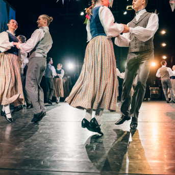 Deju koncerts "Baltās ziemas deju virpulī" - 