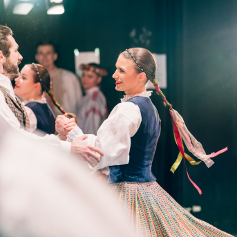 Deju koncerts "Baltās ziemas deju virpulī" - 