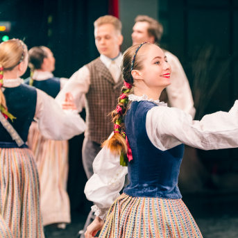 Deju koncerts "Baltās ziemas deju virpulī" - 