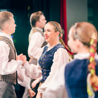 Deju koncerts "Baltās ziemas deju virpulī" - 