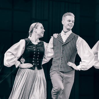 Deju koncerts "Baltās ziemas deju virpulī" - 