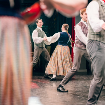 Deju koncerts "Baltās ziemas deju virpulī" - 