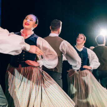 Deju koncerts "Baltās ziemas deju virpulī" - 