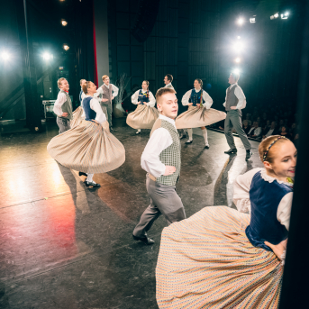 Deju koncerts "Baltās ziemas deju virpulī" - 