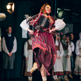 Deju koncerts "Baltās ziemas deju virpulī" - 