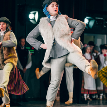 Deju koncerts "Baltās ziemas deju virpulī" - 