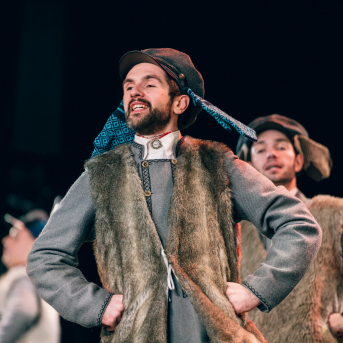 Deju koncerts "Baltās ziemas deju virpulī" - 