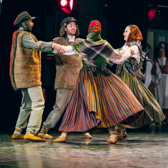 Deju koncerts "Baltās ziemas deju virpulī" - 