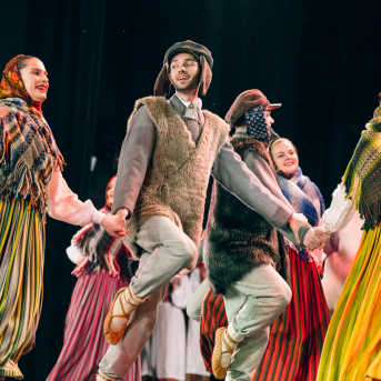 Deju koncerts "Baltās ziemas deju virpulī" - 