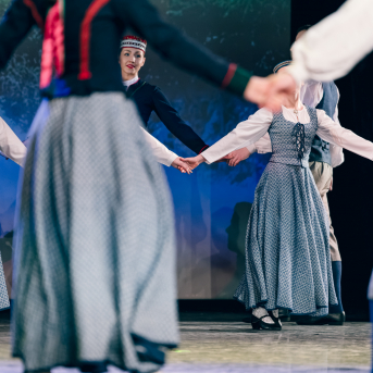 Deju koncerts "Baltās ziemas deju virpulī" - 