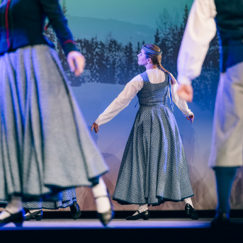 Deju koncerts "Baltās ziemas deju virpulī" - 