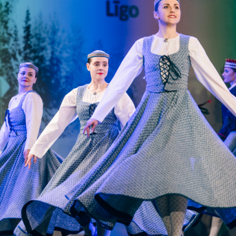 Deju koncerts "Baltās ziemas deju virpulī" - 