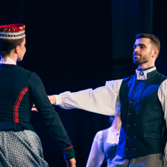 Deju koncerts "Baltās ziemas deju virpulī" - 