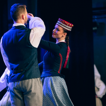 Deju koncerts "Baltās ziemas deju virpulī" - 