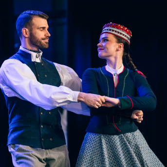 Deju koncerts "Baltās ziemas deju virpulī" - 