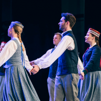 Deju koncerts "Baltās ziemas deju virpulī" - 