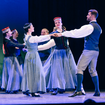 Deju koncerts "Baltās ziemas deju virpulī" - 