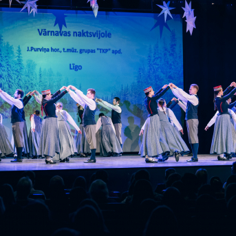 Deju koncerts "Baltās ziemas deju virpulī" - 