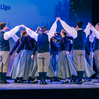 Deju koncerts "Baltās ziemas deju virpulī" - 