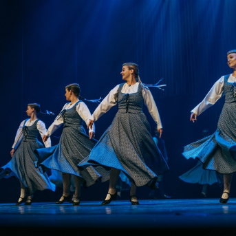 TDA Zelta sietiņš jubilejas gada III koncerts DRAUGU SVEICIENI LIELDIENĀS - 