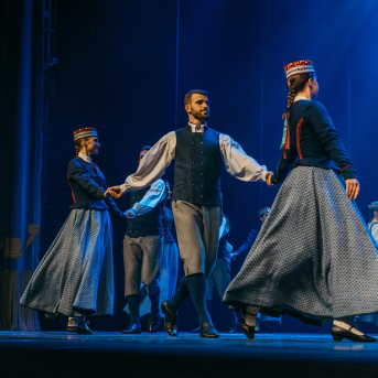 TDA Zelta sietiņš jubilejas gada III koncerts DRAUGU SVEICIENI LIELDIENĀS - 