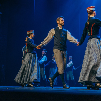 TDA Zelta sietiņš jubilejas gada III koncerts DRAUGU SVEICIENI LIELDIENĀS - 