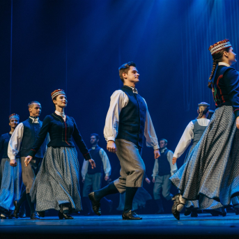 TDA Zelta sietiņš jubilejas gada III koncerts DRAUGU SVEICIENI LIELDIENĀS - 