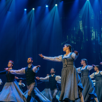 TDA Zelta sietiņš jubilejas gada III koncerts DRAUGU SVEICIENI LIELDIENĀS - 