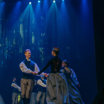 TDA Zelta sietiņš jubilejas gada III koncerts DRAUGU SVEICIENI LIELDIENĀS - 