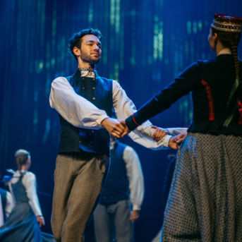 TDA Zelta sietiņš jubilejas gada III koncerts DRAUGU SVEICIENI LIELDIENĀS - 