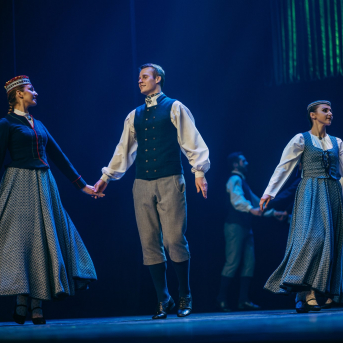 TDA Zelta sietiņš jubilejas gada III koncerts DRAUGU SVEICIENI LIELDIENĀS - 