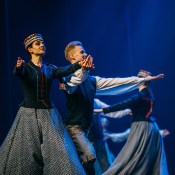 TDA Zelta sietiņš jubilejas gada III koncerts DRAUGU SVEICIENI LIELDIENĀS - 