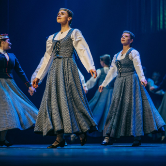 TDA Zelta sietiņš jubilejas gada III koncerts DRAUGU SVEICIENI LIELDIENĀS - 