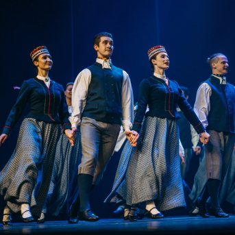 TDA Zelta sietiņš jubilejas gada III koncerts DRAUGU SVEICIENI LIELDIENĀS - 