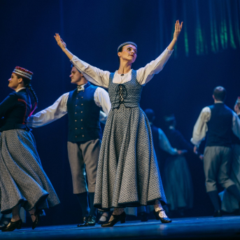 TDA Zelta sietiņš jubilejas gada III koncerts DRAUGU SVEICIENI LIELDIENĀS - 