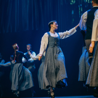 TDA Zelta sietiņš jubilejas gada III koncerts DRAUGU SVEICIENI LIELDIENĀS - 