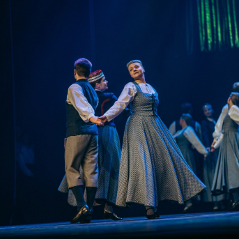 TDA Zelta sietiņš jubilejas gada III koncerts DRAUGU SVEICIENI LIELDIENĀS - 