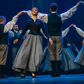 TDA Zelta sietiņš jubilejas gada III koncerts DRAUGU SVEICIENI LIELDIENĀS - 