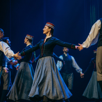 TDA Zelta sietiņš jubilejas gada III koncerts DRAUGU SVEICIENI LIELDIENĀS - 