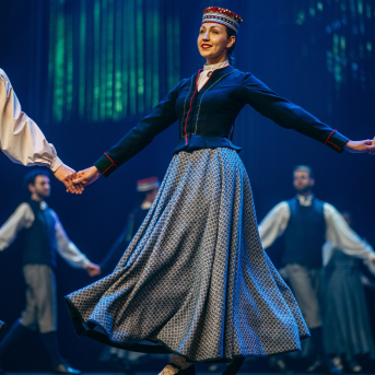 TDA Zelta sietiņš jubilejas gada III koncerts DRAUGU SVEICIENI LIELDIENĀS - 